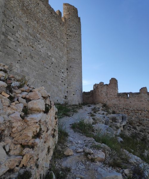Castle of Xivert entrance