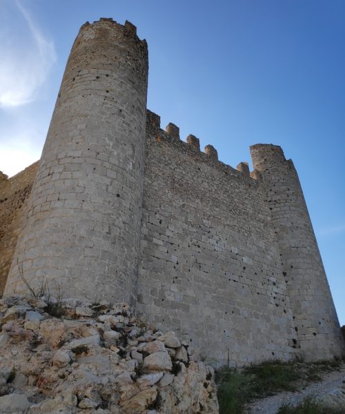 Castle of Xivert two towers
