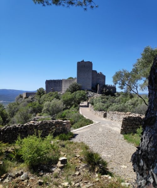 Pulpis Castle view